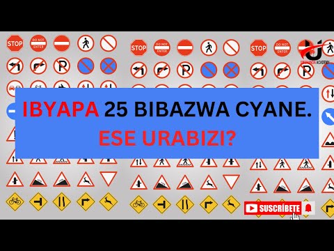 ⛔Ibyapa 25  bibazwa cyane mu kizamini cya provisoire ⚠️ ese urabizi??