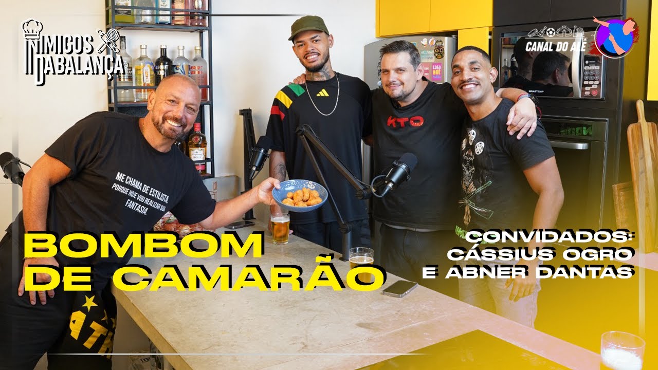 CÁSSIUS OGRO E ABNER DANTAS (Gênios Siameses) | INIMIGOS DA BALANÇA 2024