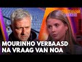 Mourinho verbaasd na vraag Noa: 'Kun jij je dat serieus nog herinneren?!' | VANDAAG INSIDE