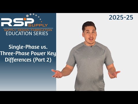 Single-Phase vs Three-Phase Power Key Differences (Part 2)
