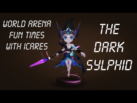 Summoners War - World Arena with Icares (Dark Sylphid)