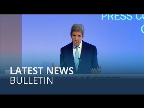 Latest news bulletin | November 12th – Evening