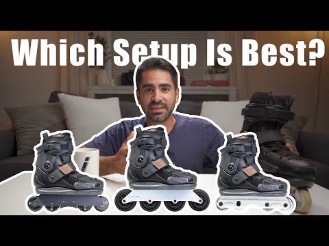 Testing 3 Different FR UFR Setups