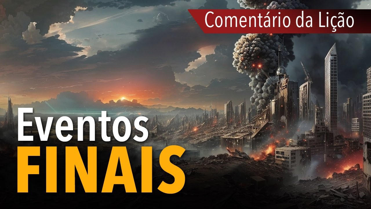 COMENTÁRIO DA LIÇÃO: Eventos finais | Michelson Borges