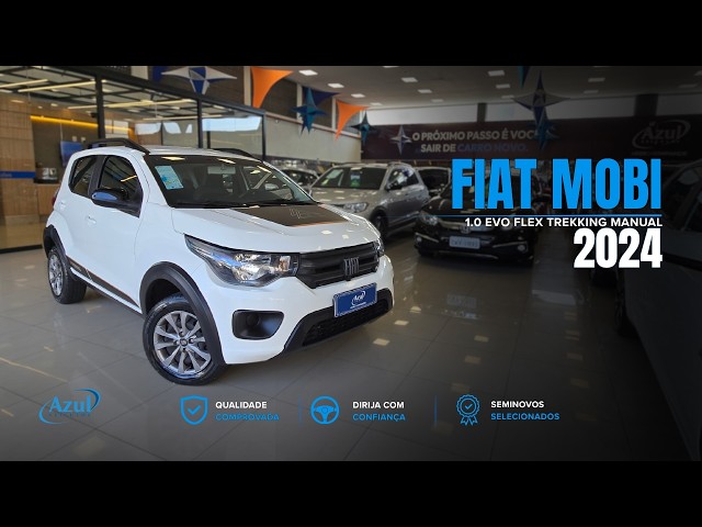 Vídeo FIAT MOBI 1.0 EVO FLEX TREKKING MANUAL