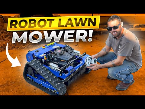 Chinese RC Lawn Mower Review — Is This Remote Mower Worth It?”