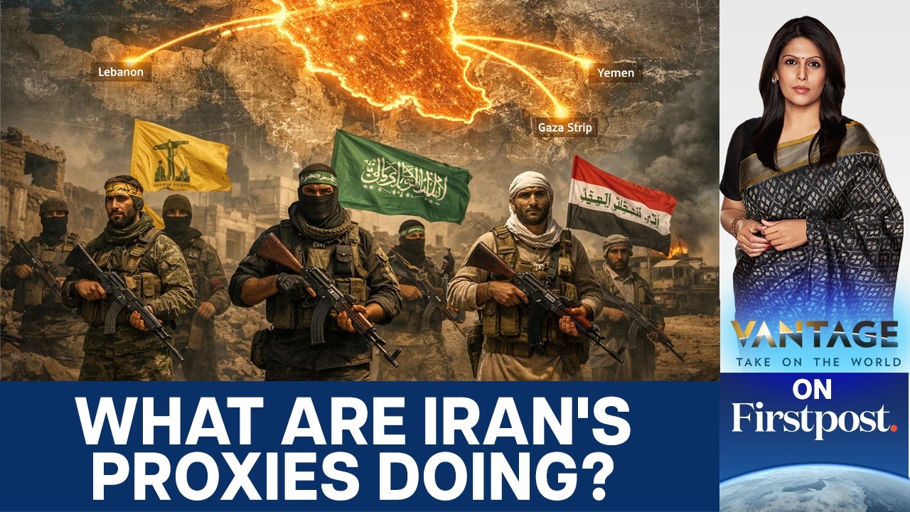 Why Iran's Proxy Network Isn't Joining the West Asia War | Vantage with Palki Sharma | N18G