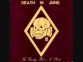 Darkness 28: Death in June - State laughter (lyrics)