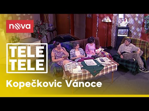 Vánoční překvapení u Kopečků I Tele Tele I Voyo