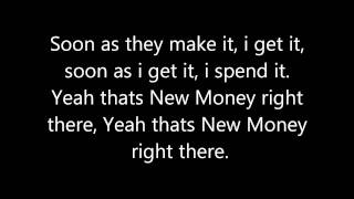 Lil Twist Ft. Mishon -NEW MONEY *LYRICS*