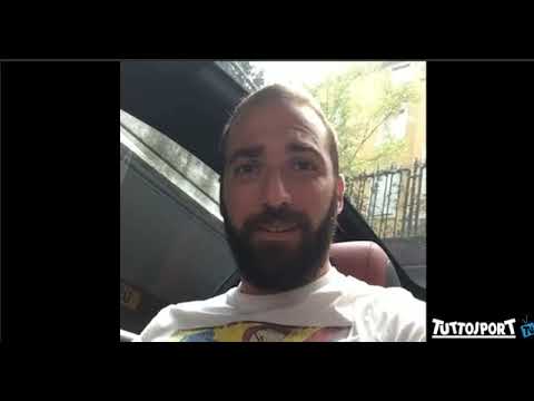 Gonzalo Higuain dedica una canzone ai tifosi bianconeri..!!