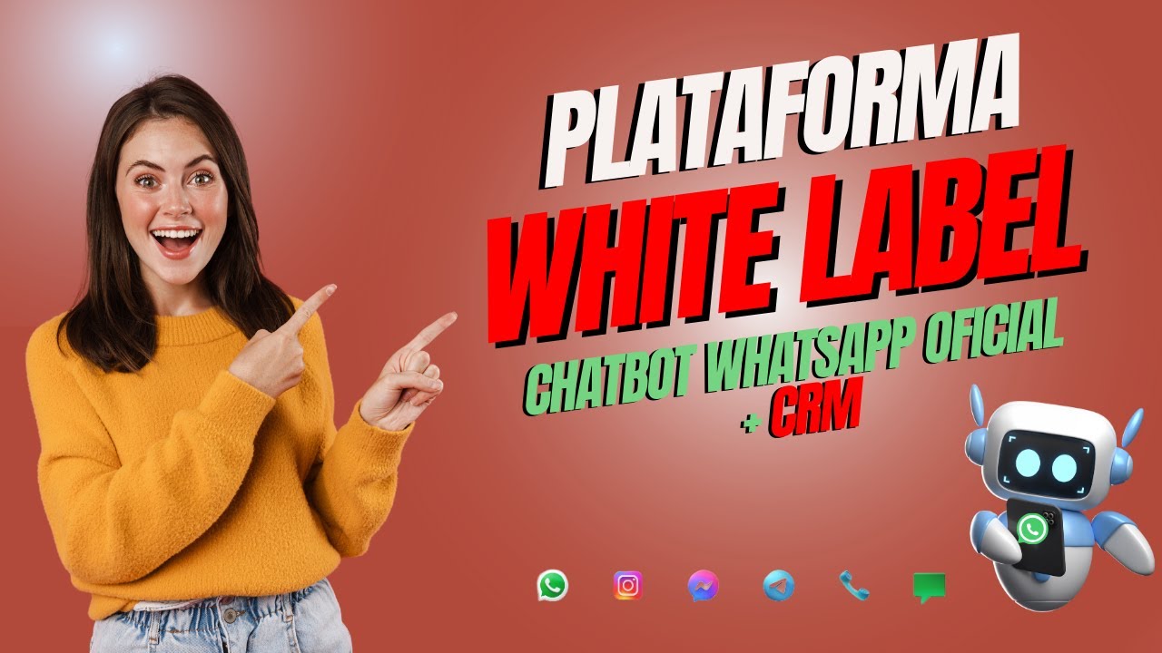 Fiz meu Chatbot Com WhatsApp (OFICIAL) com CRM tudo em um lugar só!