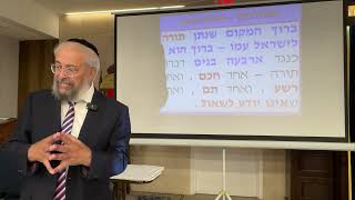 פסח – ״והגדת לבנך״ – ארבעת הבנים בהגדה – סוד החינוך היהודי – הרב ינון קלזאן (הרב ינון קלזאן) - התמונה מוצגת ישירות מתוך אתר האינטרנט יוטיוב. זכויות היוצרים בתמונה שייכות ליוצרה. קישור קרדיט למקור התוכן נמצא בתוך דף הסרטון