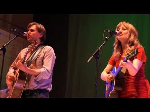 Anais Mitchell & Jefferson Hamer - Sir Patrick Spens, (Celtic Connections, Glasgow 2 Feb 2013)