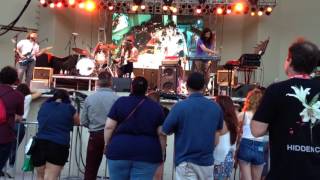 Sweet Madelene by Bright Light Social Hour @ Sunfest on 4/29/16