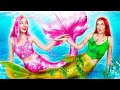 Popular vs Unpopular Mermaid | Kidnapped Mermaid to Get Superpowers! Rich vs Poor Princess