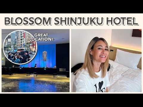 JR Kyushu Hotel Blossom Shinjuku - 東京一流的酒店！ (JR Kyushu Hotel Blossom Shinjuku - Great Hotel in Tokyo!)