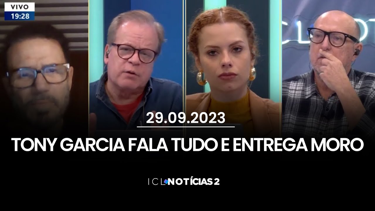 BOMBA! Em entrevista exclusiva, Tony Garcia afirma: "Sérgio Moro me usou para vários crimes."