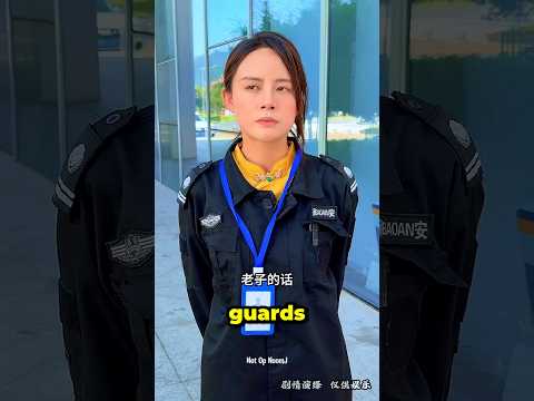 Owner Dress Up Like A Guard 🥷🔥~ mini wood toy-wood working art skill wood / hand crafts #gamtng