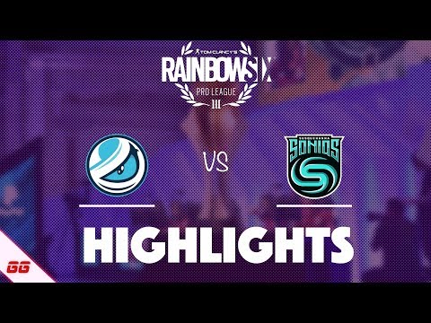 Luminosity Gaming vs Soniqs | R6 Pro League S10 Highlights