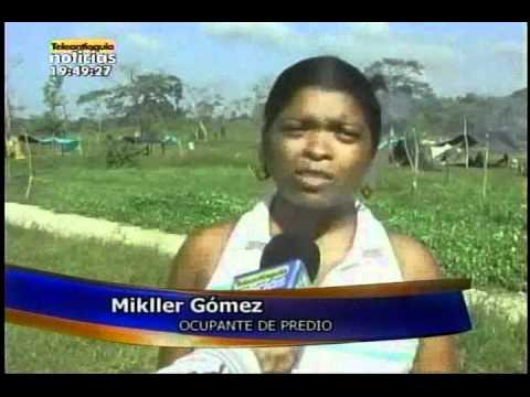 500 familias exigen soluciones de vivienda en Necoclí