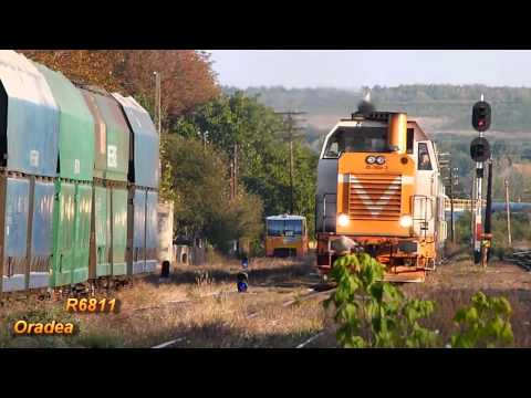 Trenuri / Trains in Sacuieni Bihor Vol.2 (10 10 2012)