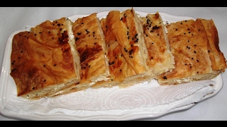 Peynirli Börek Tarifi - Tepsi Böreği Tarifi