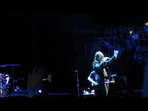 U2 - One, SSE Arena Belfast 2018-10-27