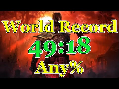 [Old WR] Grim Dawn Any% NMG Speedrun in 49:18