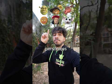 Corrí en una carrera de shrek.