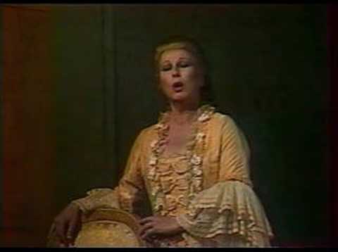 Gundula Janowitz - "Porgi Amor" (1980)