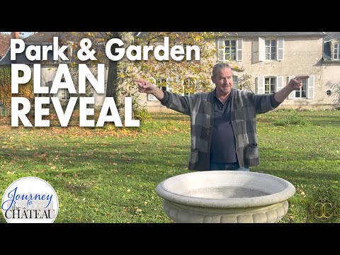 Park & Garden PLAN REVEAL - Chateau Park Landscaping
