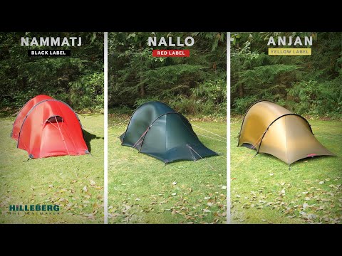 How the Different Hilleberg Tent Labels Handle Strong Winds