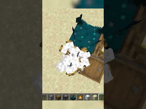 IceCoffey - SMALLEST Minecraft Automatic Cooked Chicken Redstone Farm [Java 1.19] #shorts