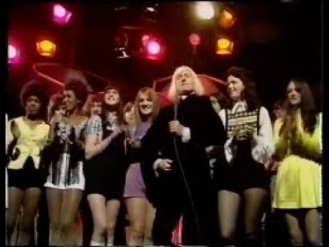 Top of the Pops intro - Jimmy Saville (1971) - Repeated on UKGold in 1993