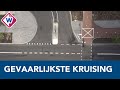 Dit is de gevaarlijkste kruising in onze regio, bijna tienduizend stemmen op meldpunt - OMROEP WEST