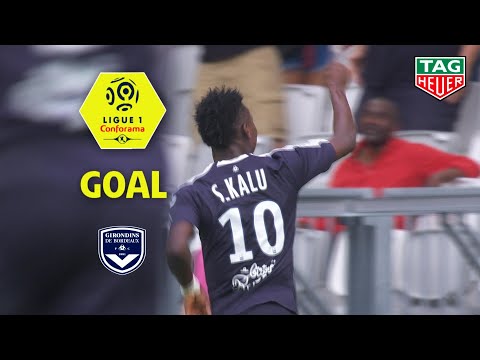 Goal Samuel KALU (57') / Girondins de Bordeaux - Nîmes Olympique (3-3) (GdB-NIMES) / 2018-19