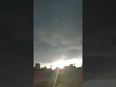 Atardecer hermoso en Buenaventura Valle del cauca.