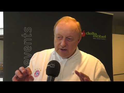 Alfons Schuhbeck kocht bei Delta Möbel in Haag