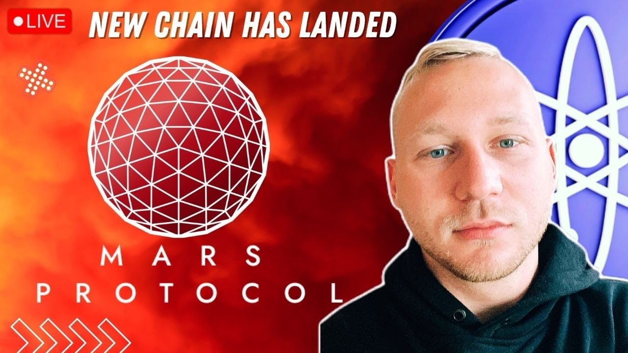 MARS PROTOCOL $MARS MAINNET LAUNCH AND OSMOSIS OUTPOST
