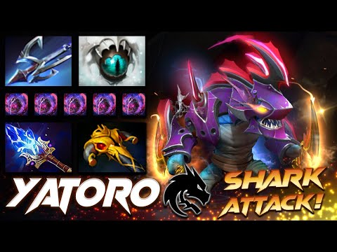 Yatoro Slark Shark Attack! - Dota 2 Pro Gameplay [Watch & Learn]