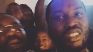 Meek Mill Responds To Safaree After He Got Jumped