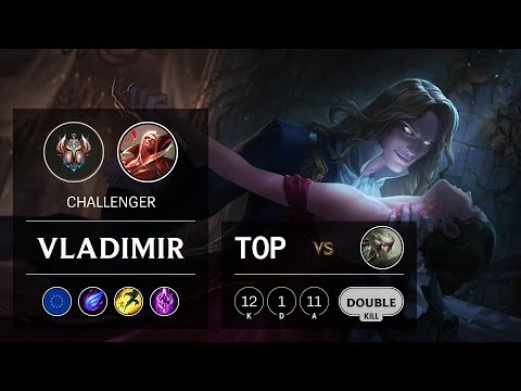 Vladimir Top vs Camille - EUW Challenger Patch 9.14