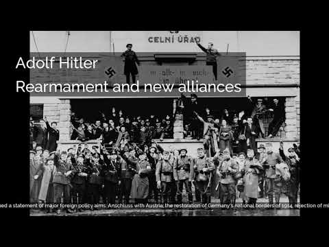 Adolf Hitler | Nazi Germany | Economy and culture | Rearmament and new alliances