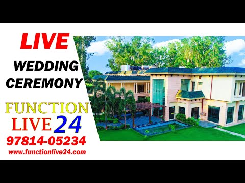 Queen Flower Resort Marriage Live (Tarwinder weds Karamjeet)