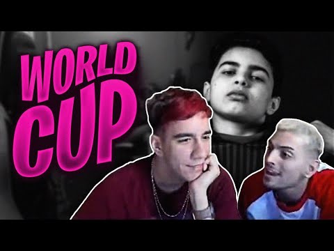 REACCIONANDO A LA WORLD CUP DE FORTNITE CON ZZK