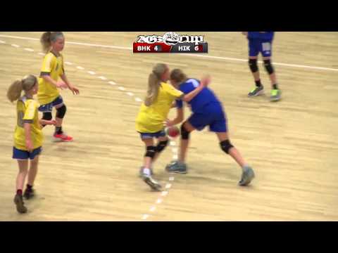 U10 Piger AGF CUP Guldfinale Brøndby HK - HIK