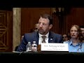 Senators grill Markwayne Mullin at hearing over ICE, DHS budget, FEMA, immigration enforcement