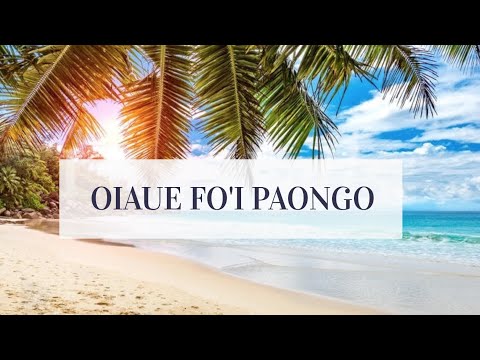 Oiaue Fo'i Paongo