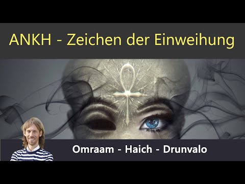 The Mystery of Ank Anch Part 1: Sign of Initiation (Life Loop Nile Key) Omraam + Haich + Drunvalo